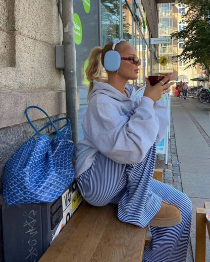 Riviera Striped Lounge Pants